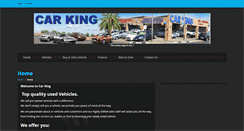 Desktop Screenshot of carking.co.za